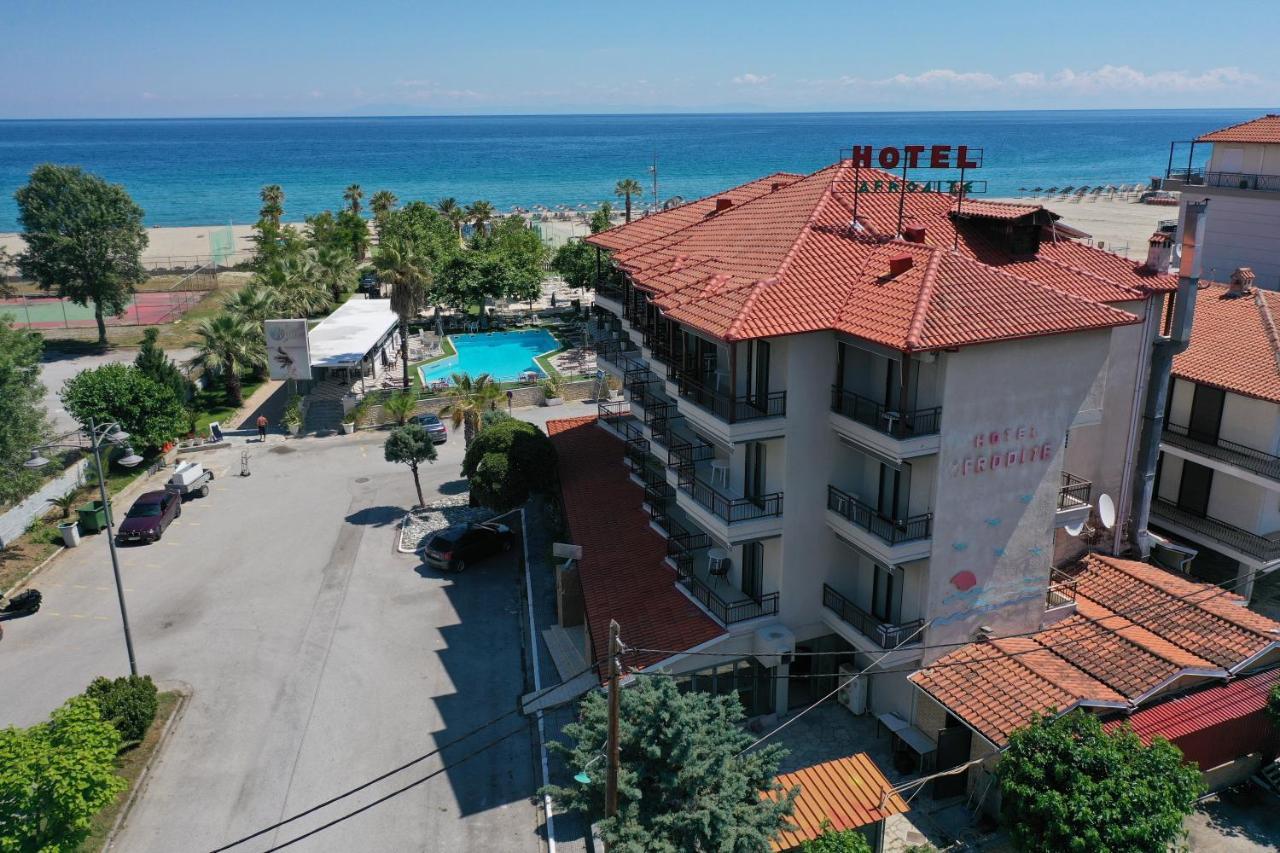 Hotel Afrodite Neoi Poroi Extérieur photo